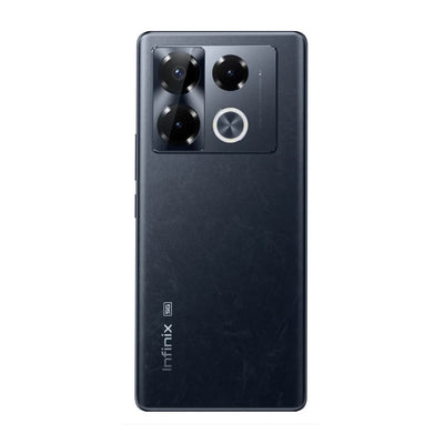 انفينيكس نوت 40 برو+ 5G - رام 24 جيجا (12+12) ذاكرة 256 جيجا - اسود
