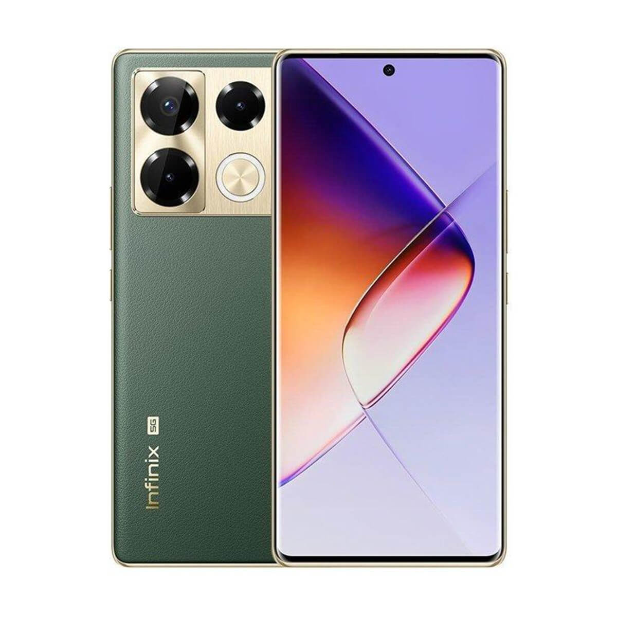 Infinix Note 40 Pro+ 5G -24GB RAM (12+12) 256GB Memory - Vintage Green