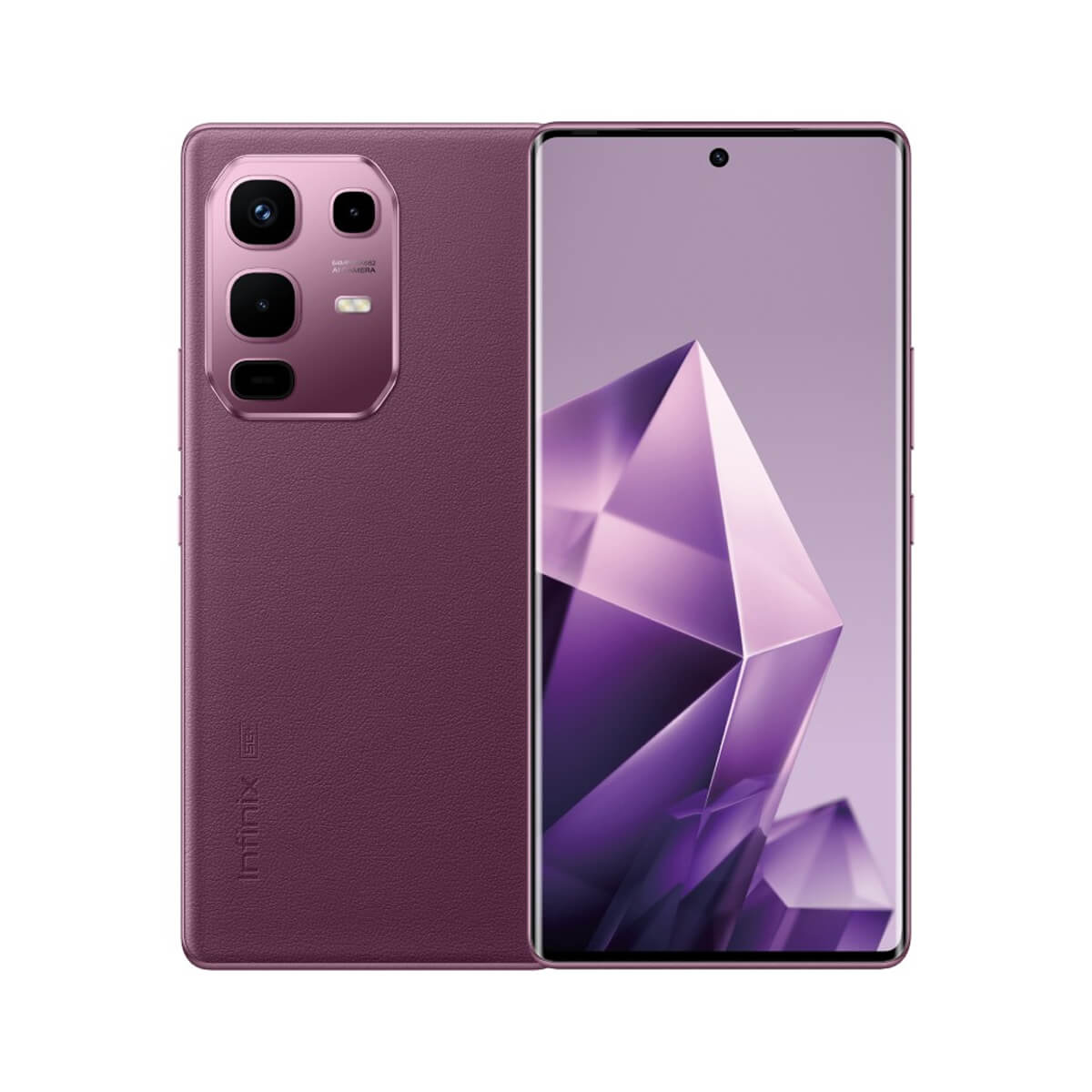Infinix Note 50S 5G+ (8GB RAM + 256GB Memory) - Mystic Plum