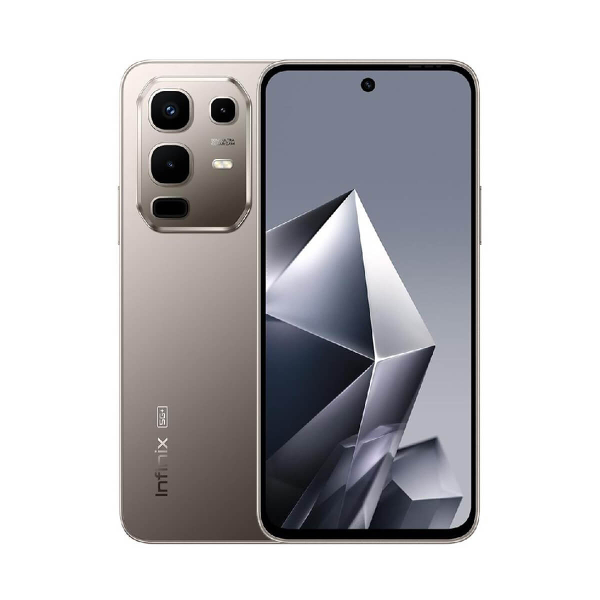Infinix Note 50X 5G+ (8GB RAM + 256GB Memory) - Titanium Grey