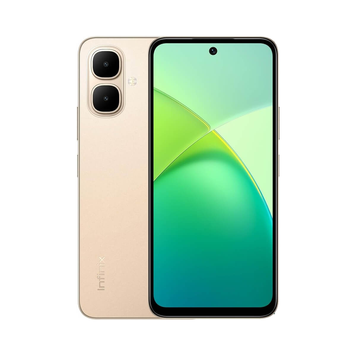 Infinix Smart 10 (4GB RAM + 128GB Memory) - Twilight Gold