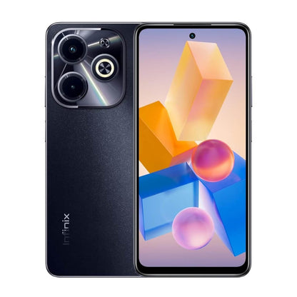 Infinix Hot 40i (16GB RAM (8+8) + 256GB Memory) - Starlit Black