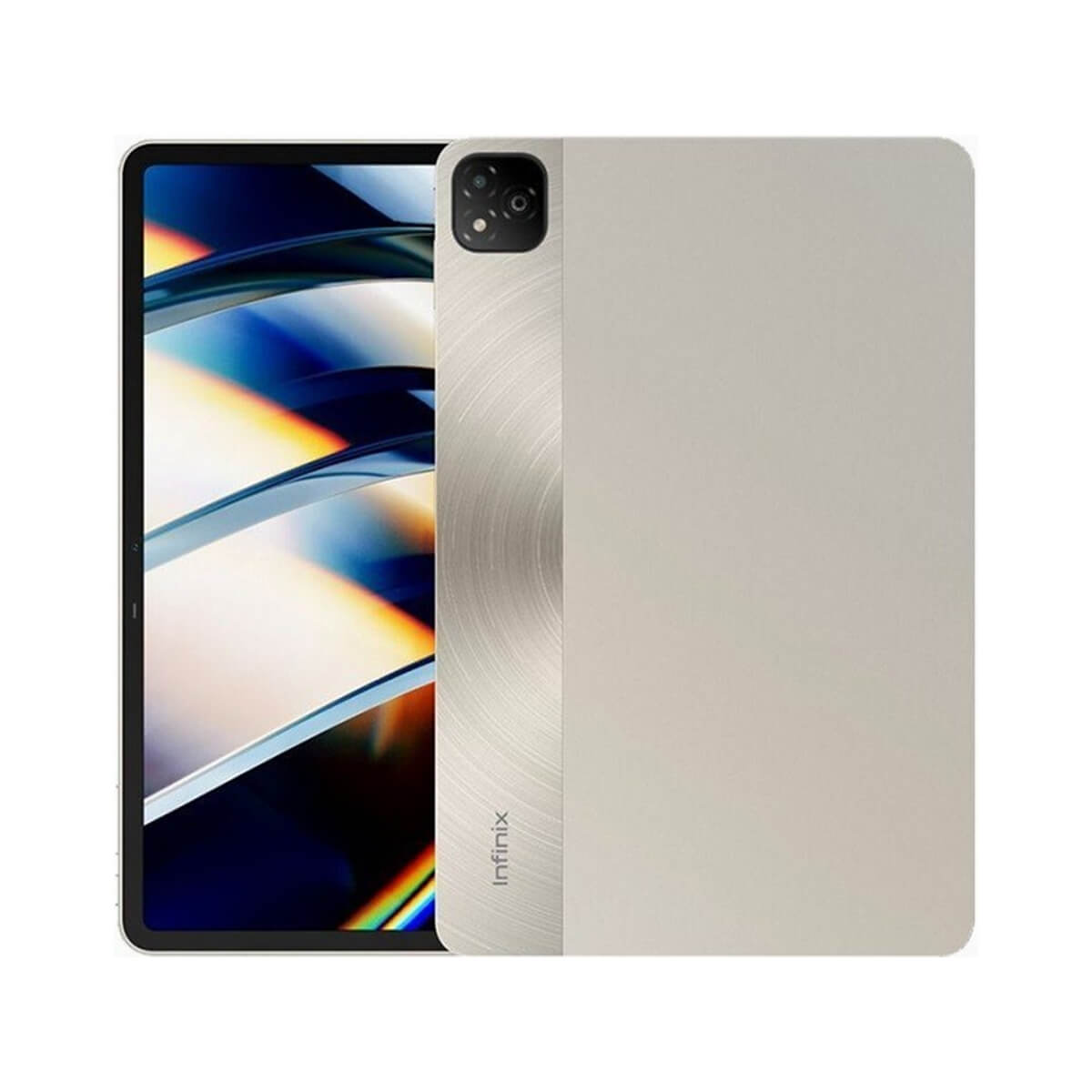 Infinix Xpad Wi-Fi (4GB RAM + 128GB Memory) - Titan Gold with Xpad Case