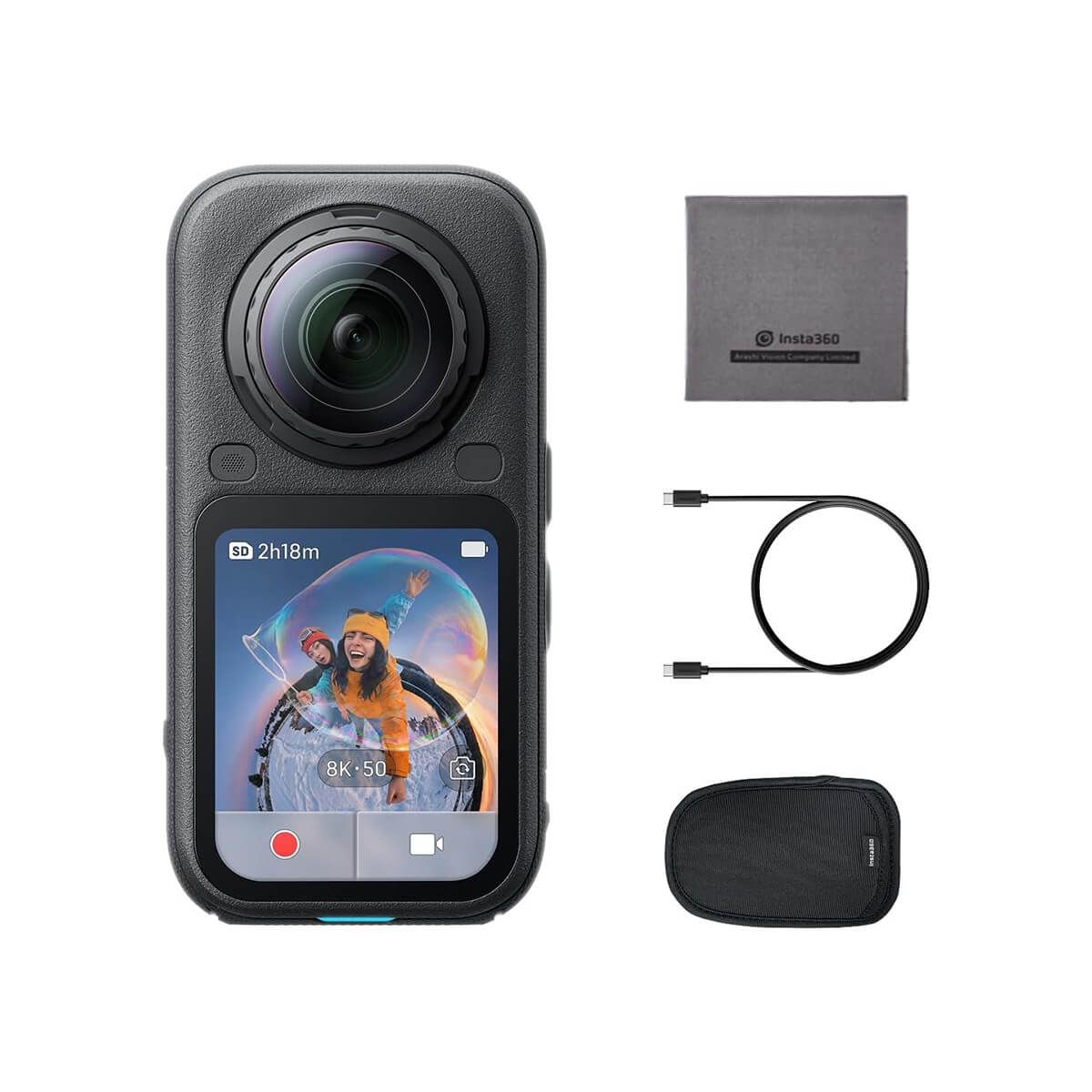 Insta360 X6 8K 360 Camera Standard Bundle