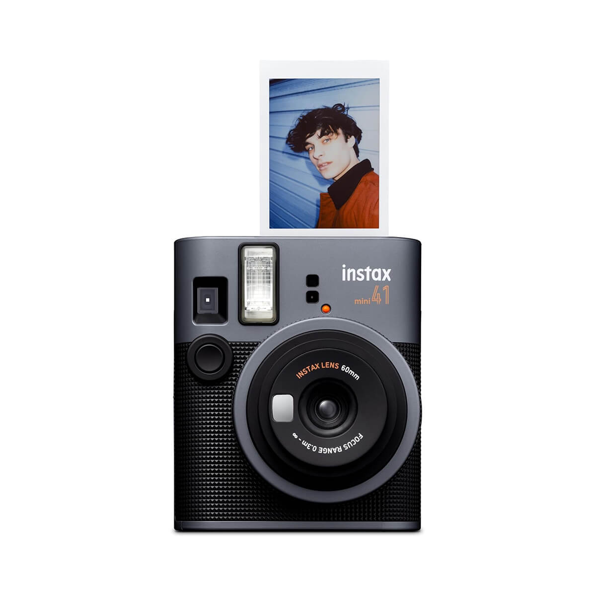 Fujifilm Instax Mini 41 Instant Camera - Black
