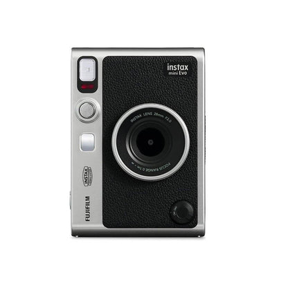 Fujifilm Instax Mini Evo Camera - Black