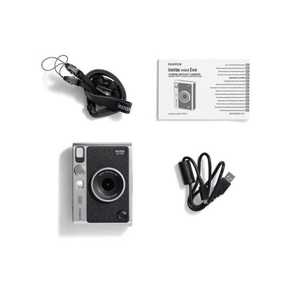 Fujifilm Instax Mini Evo Camera - Black