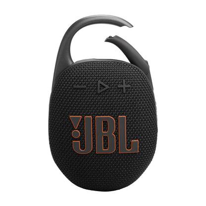 مكبر صوت JBL Clip 5 لاسلكي محمول بتقنية البلوتوث - أسود