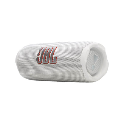 JBL Flip 7 Portable Bluetooth Speaker - White