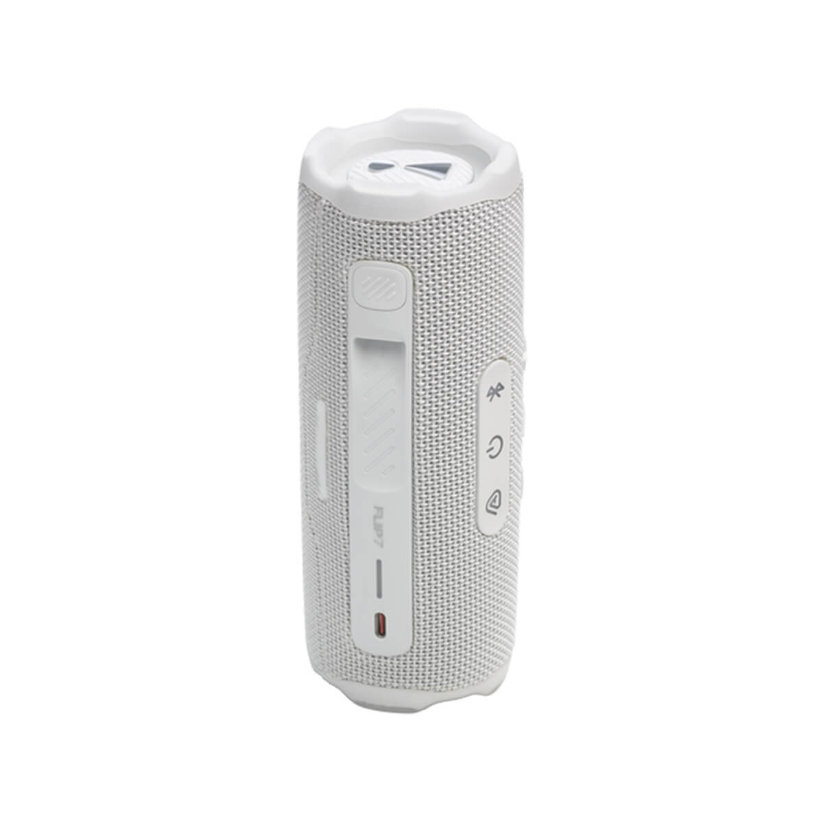 JBL Flip 7 Portable Bluetooth Speaker - White