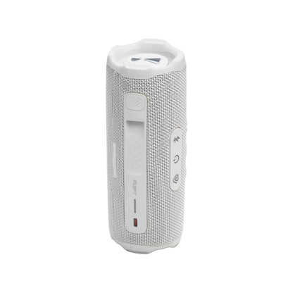 JBL Flip 7 Portable Bluetooth Speaker - White