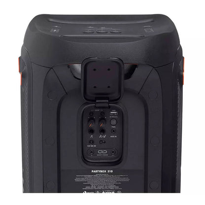 JBL PartyBox 310 Portable Bluetooth Speaker - Black
