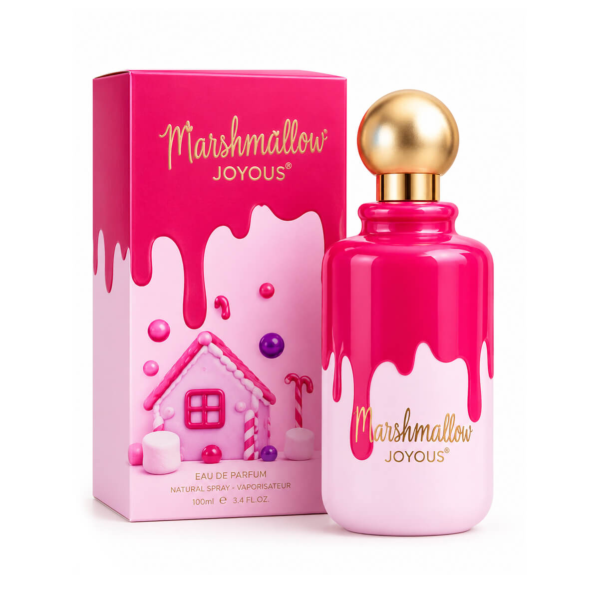Joyous Ken Zie Marshmallow Eau De Parfum 100ml