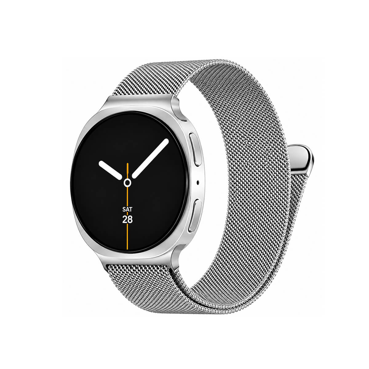 Jsyes MS36 Ultra Slim AMOLED Smartwatch with 3 Straps