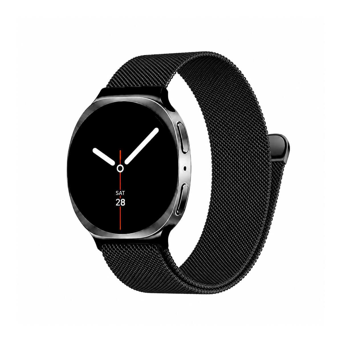 Jsyes MS36 Ultra Slim AMOLED Smartwatch with 3 Straps