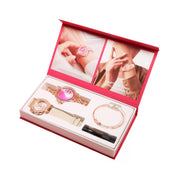 Jsyes MS5 Ladies Smartwatch Gift Set Combo