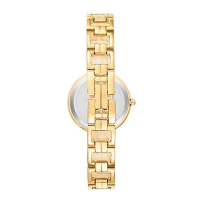 Kenneth Scott Women White Dial Analog Watch - K23514-GBGW