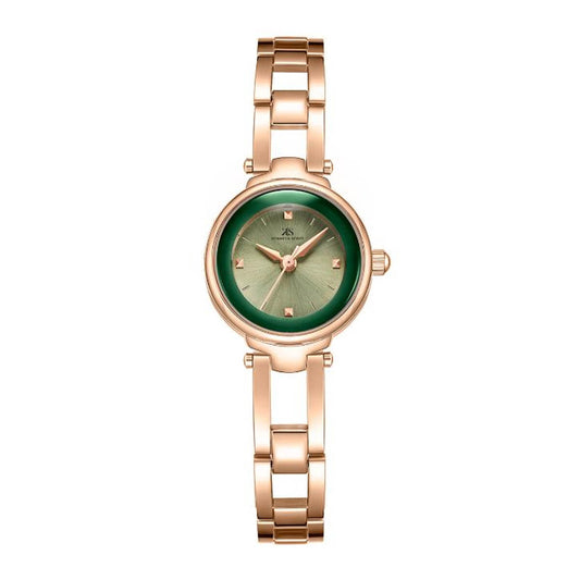 Kenneth Scott Women O.Green Dial Analog Watch - K23516-RBKH