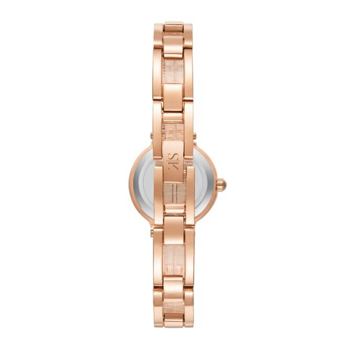 Kenneth Scott Women Rose Gold Dial Analog Watch - K23516-RBKK