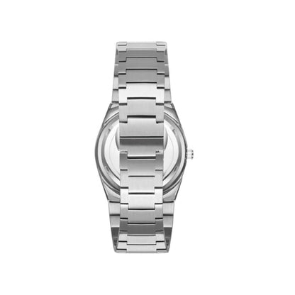 Kenneth Scott Men's White Dial Analog Watch - K24011-KBSW