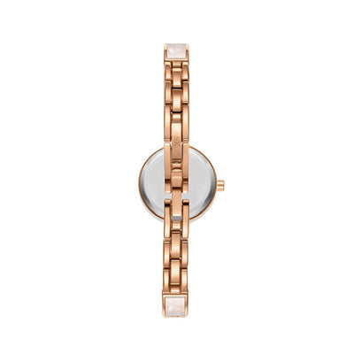 Kenneth Scott Women's Rose Gold Dial Analog Watch - K24502-RCWW