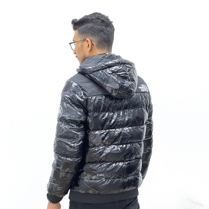 Kaizhelun Italy Style Nylon Padded Jumbo Mens Jacket (KV83201)