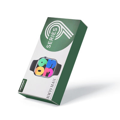 ساعة Keqiwear KW19 Max متعددة الوظائف من السلسلة 9 الذكية