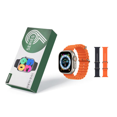 ساعة Keqiwear KW19 Max متعددة الوظائف من السلسلة 9 الذكية