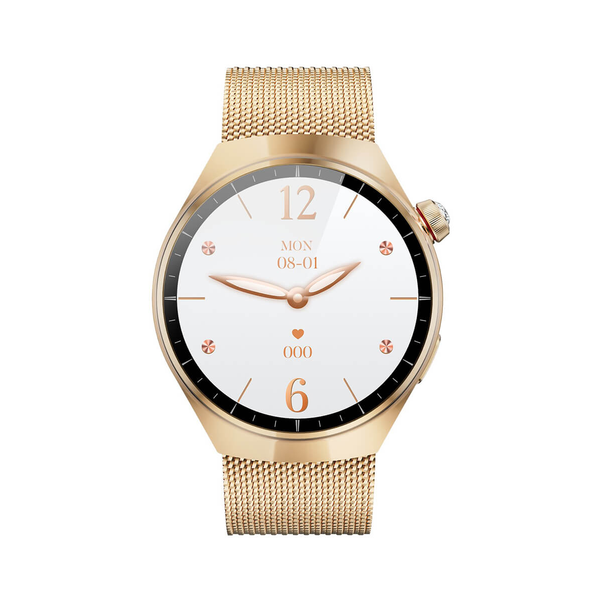 Kalobee SK7 Mini Smartwatch with 3 Pair Strap