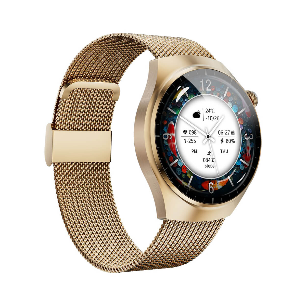 Kalobee SK7 Mini Smartwatch with 3 Pair Strap