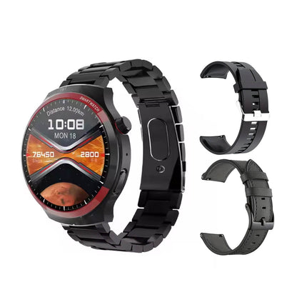 Kalobee SK38 Watch 4 Pro Smartwatch with 3 Strap