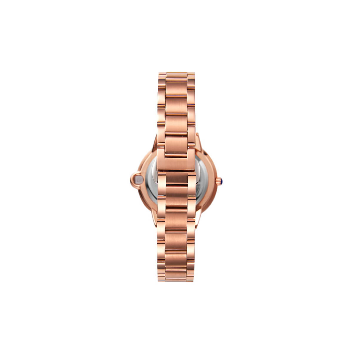 Kenneth Scott Women's Rose Gold Dial Analog Watch - K22530-RBKK