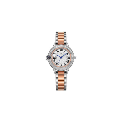 Kenneth Scott Women's White Dial Analog Watch - K22530-KBKW