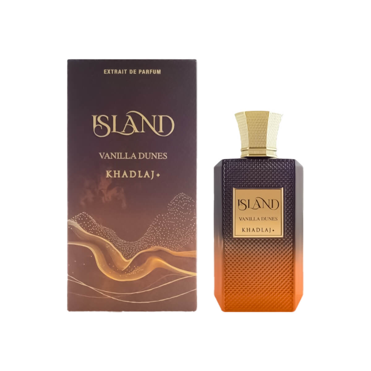 Khadlaj Island Vanilla Dunes Extrait De Parfum 100ml