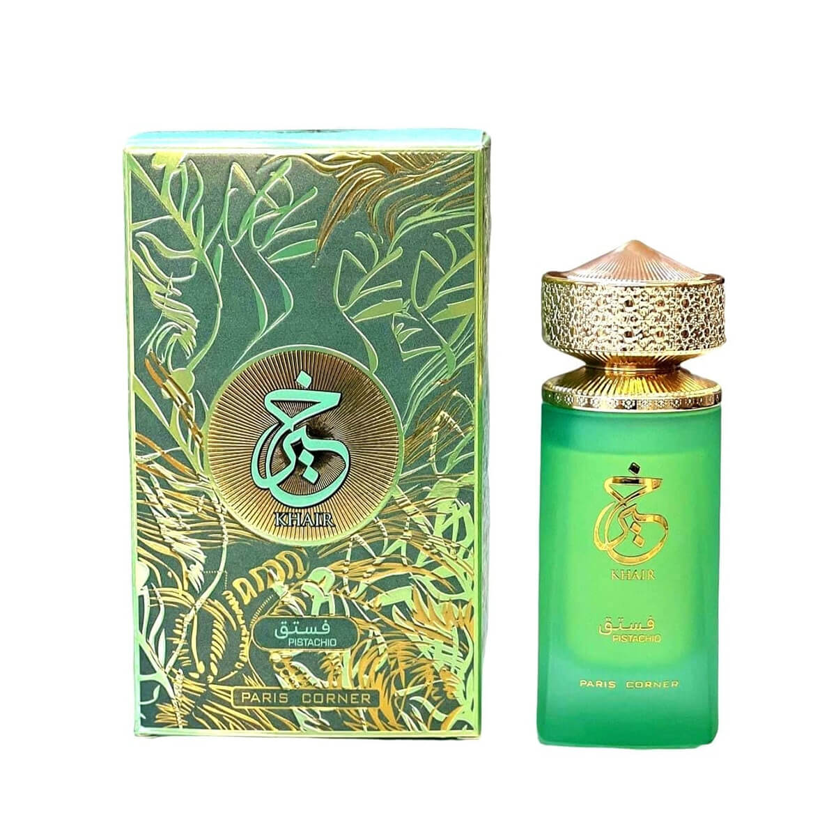 Paris Corner Khair Pistachio Eau De Parfum 100 ml