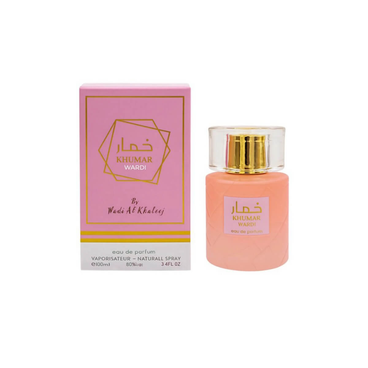 Wadi Al Khaleej Wardi Eau De Parfum 100ml