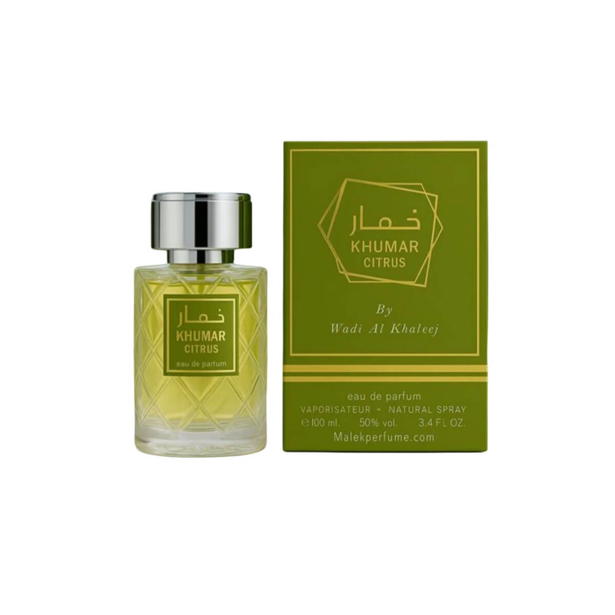 Wadi Al Khaleej Citrus Eau De Parfum 100ml