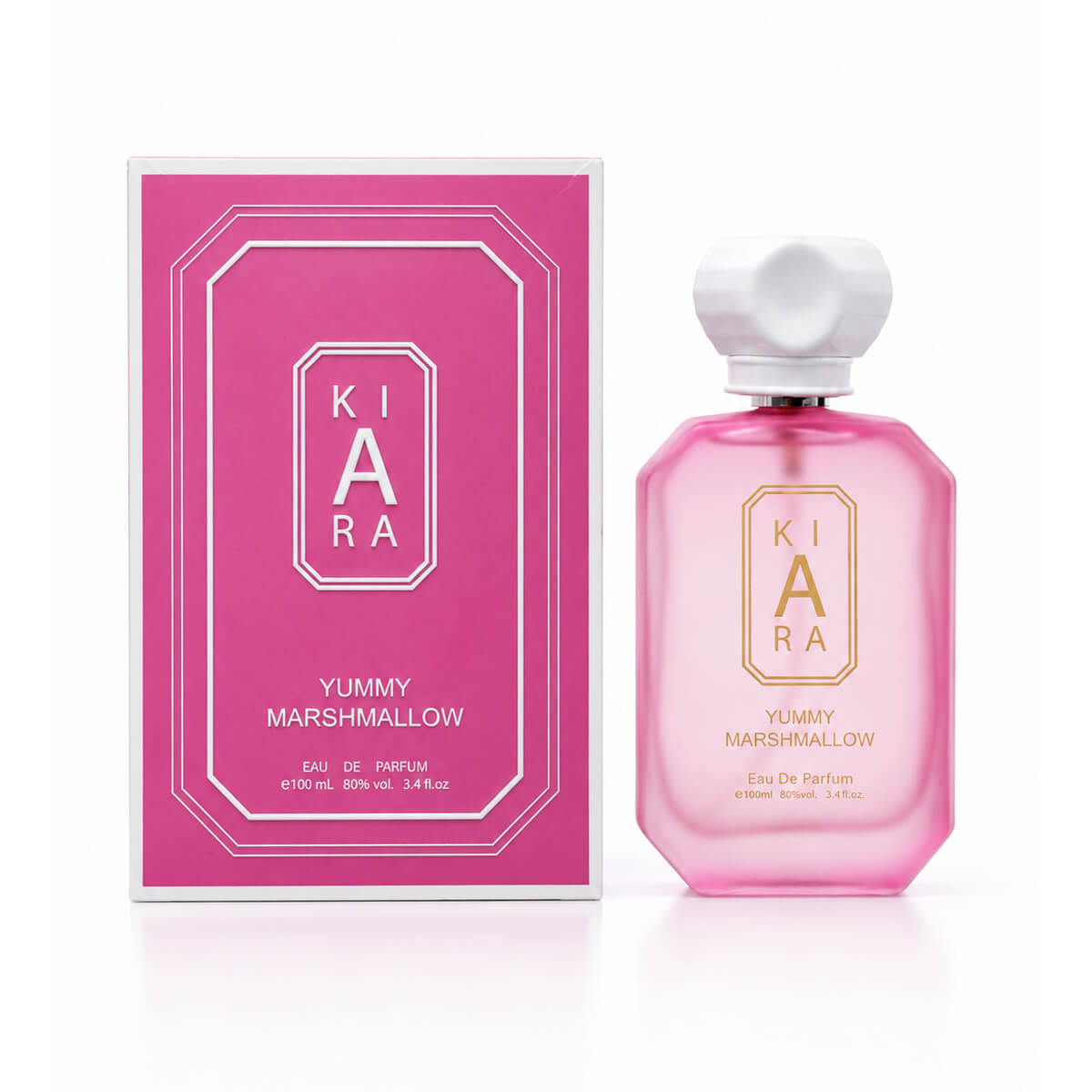 Kiara Yummy Marshmallow Eau De Parfum 100ml