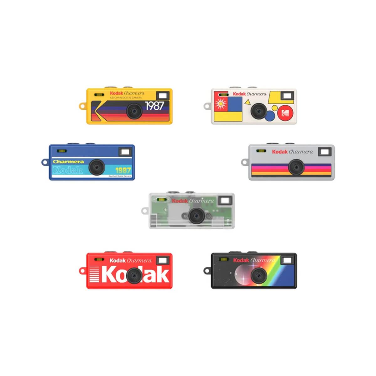 Kodak Charmera Keychain Digital Camera (Random Style Blind Box)