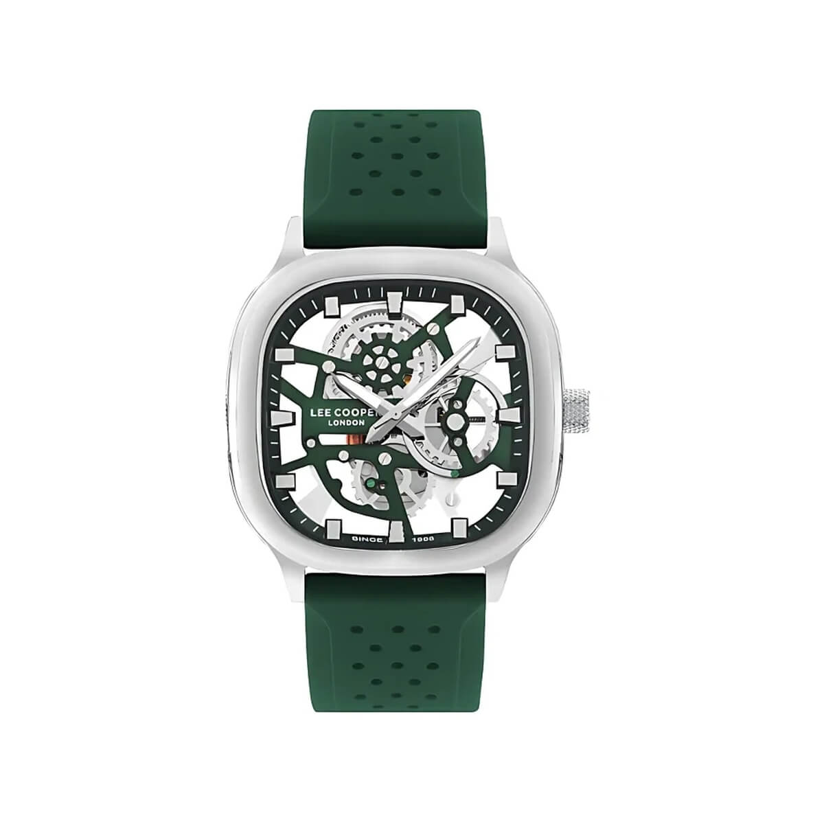 Lee Cooper Men's Analog Green Dial Watch - LC07973.377