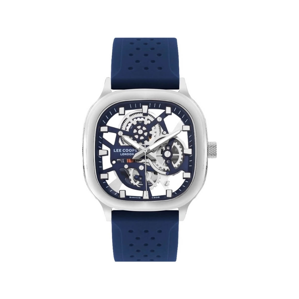 Lee Cooper Men's Analog Silver Dial Watch - LC07973.399