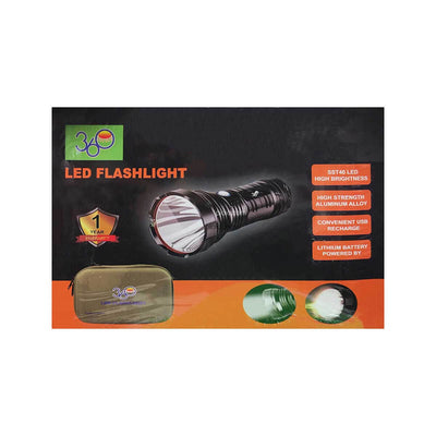 360 Degree LED Flashlight TW-1028