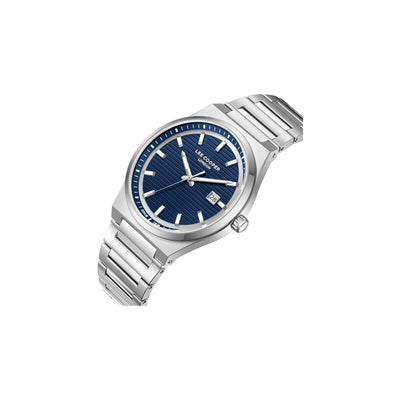 Lee Cooper Men's Analog Dark Blue Dial Watch - LC08288.390