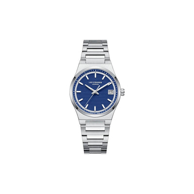 Lee Cooper Women's Analog Dark Blue Dial Watch - LC08289.390