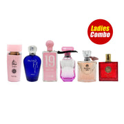 Enso Perfumes Ladies Collections (6 Pcs Combo Bundle)