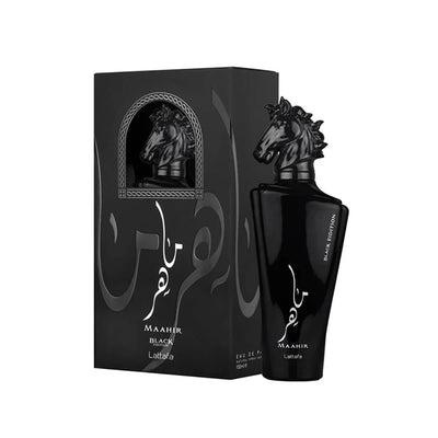 Lattafa Maahir Black Edition Eau De Parfum 100ml