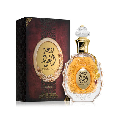 Lattafa Rouat Al Oud Eau De Parfum 100ml