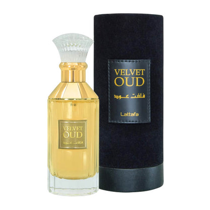 Lattafa Velvet Oud Eau De Parfum 100ml