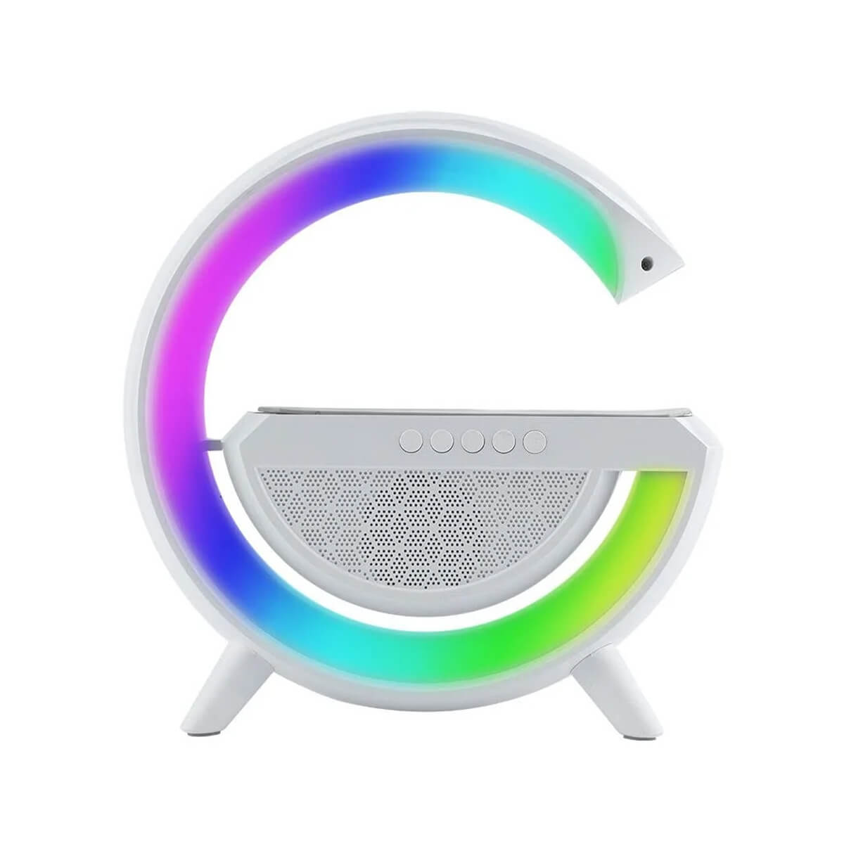 G Shape Bluetooth LED Wireless Speaker with RGB Light (BT2301)