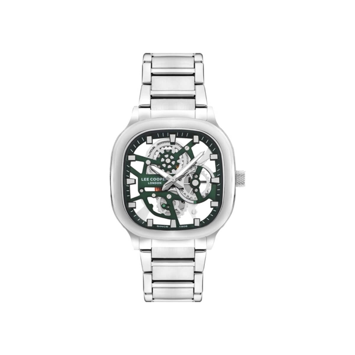 Lee Cooper Men's Analog Green Dial Watch - LC07974.370